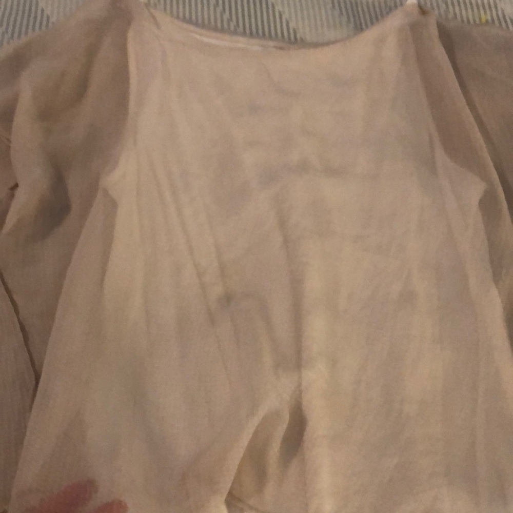 Express sheer top - Picture 2 of 2
